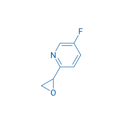 5-Fluoro-2-(oxiran-2-yl)pyridine 100mg