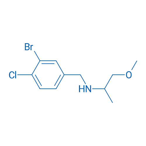 [(3-Bromo-4-chlorophenyl)methyl](1-methoxypropan-2-yl)amine 1g