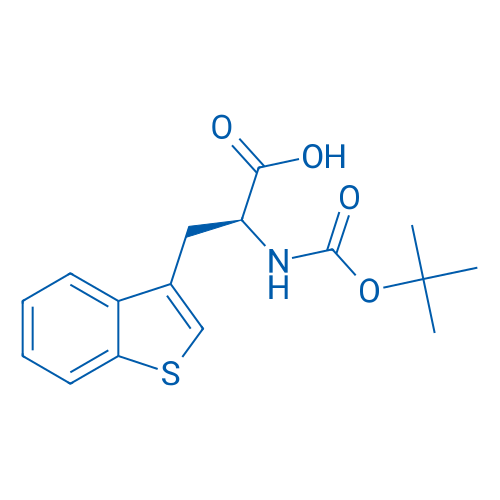 Boc-β-(3-benzothienyl)-Ala-OH 250mg