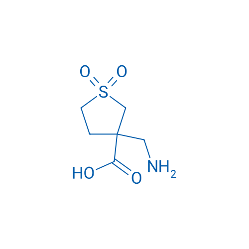 3-(Aminomethyl)tetrahydrothiophene-3-carboxylic acid 1,1-dioxide 1g
