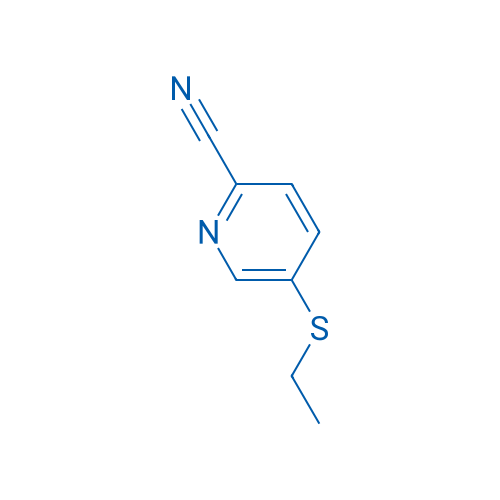 5-(Ethylthio)picolinonitrile 250mg