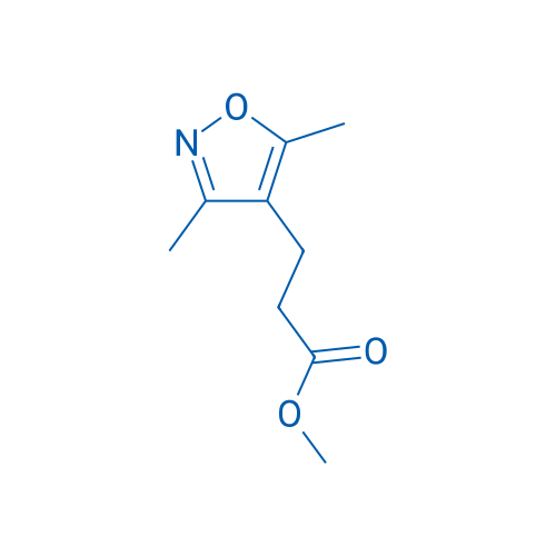 Methyl 3-(3,5-dimethylisoxazol-4-yl)propanoate 100mg