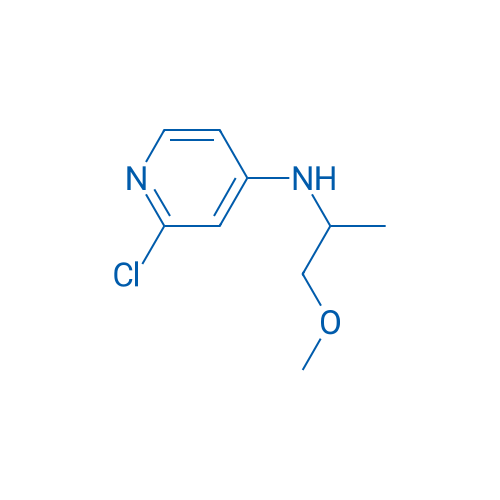 2-Chloro-N-(1-methoxypropan-2-yl)pyridin-4-amine 1g
