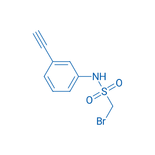 1-Bromo-n-(3-ethynylphenyl)methanesulfonamide 1g