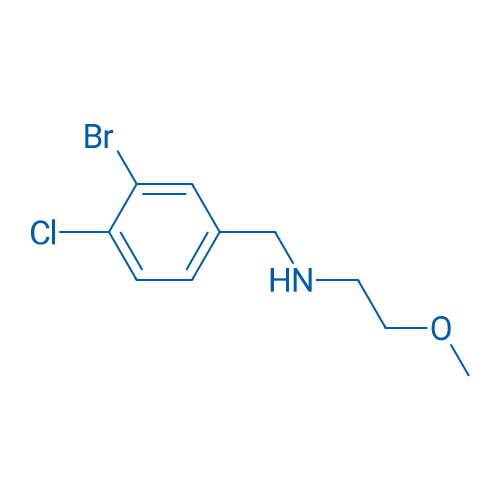 [(3-Bromo-4-chlorophenyl)methyl](2-methoxyethyl)amine 5g