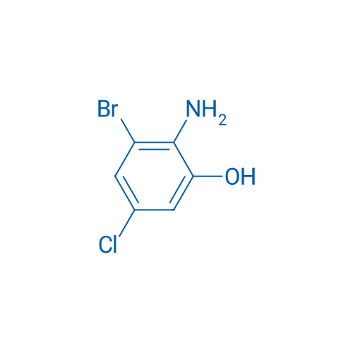 2-Amino-3-bromo-5-chlorophenol 100mg