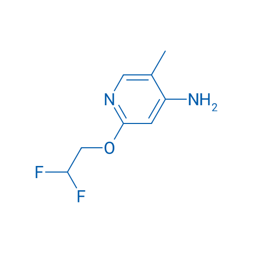 2-(2,2-Difluoroethoxy)-5-methylpyridin-4-amine 1g