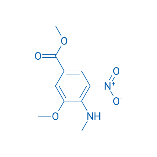 Methyl 3-methoxy-4-(methylamino)-5-nitrobenzoate 1g