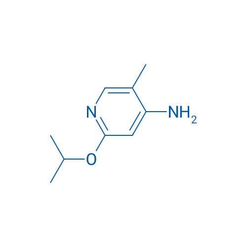 5-Methyl-2-(propan-2-yloxy)pyridin-4-amine 1g