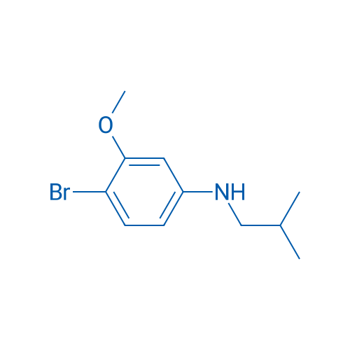 4-Bromo-3-methoxy-N-(2-methylpropyl)aniline 5g