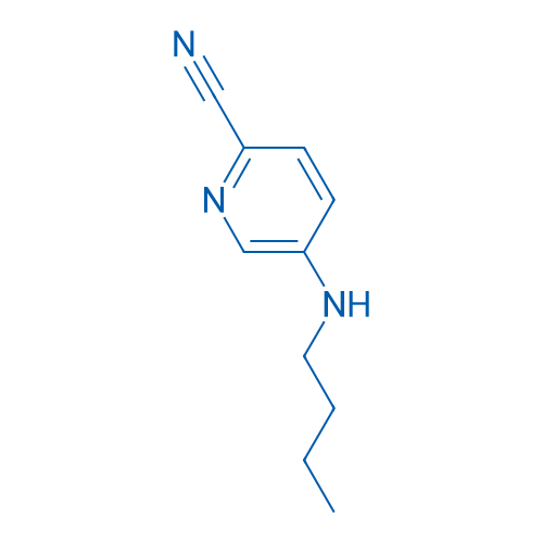 5-(Butylamino)pyridine-2-carbonitrile 5g