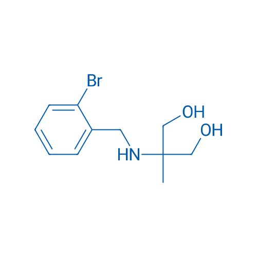 2-{[(2-bromophenyl)methyl]amino}-2-methylpropane-1,3-diol 1g