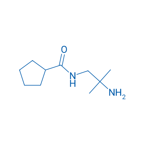 N-(2-amino-2-methylpropyl)cyclopentanecarboxamide 1g