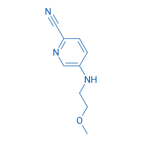 5-[(2-Methoxyethyl)amino]pyridine-2-carbonitrile 5g