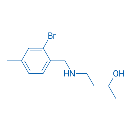 4-{[(2-bromo-4-methylphenyl)methyl]amino}butan-2-ol 1g