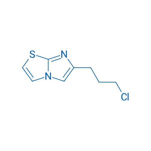 6-(3-Chloropropyl)imidazo[2,1-b][1,3]thiazole 1g