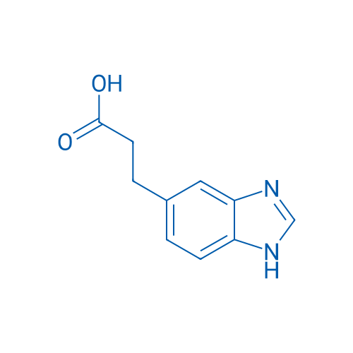3-(1H-Benzo[d]imidazol-5-yl)propanoic acid 50mg