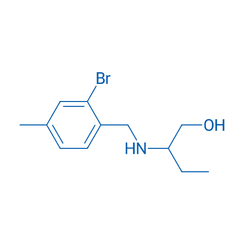 2-{[(2-bromo-4-methylphenyl)methyl]amino}butan-1-ol 1g