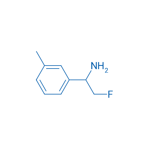 2-Fluoro-1-(3-methylphenyl)ethan-1-amine 1g