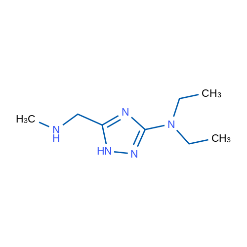 N,N-Diethyl-5-[(methylamino)methyl]-1H-1,2,4-triazol-3-amine 1g