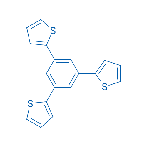 1,3,5-Tri(2-thienyl)benzene 5g