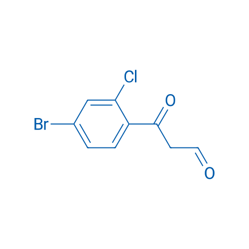3-(4-Bromo-2-chlorophenyl)-3-oxopropanal 1g