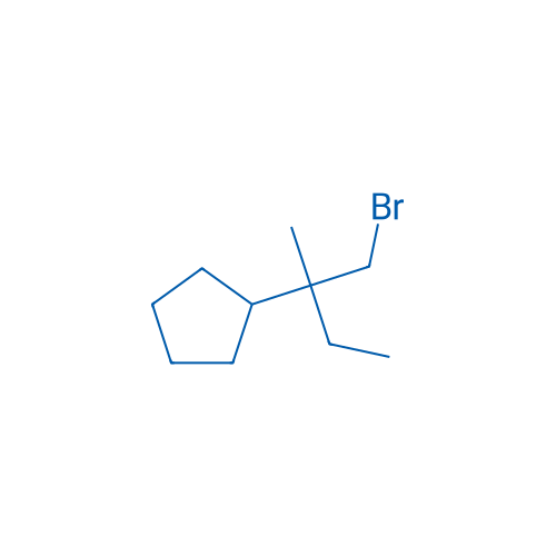 (1-Bromo-2-methylbutan-2-yl)cyclopentane 1g