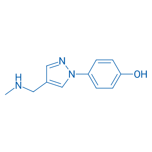 4-{4-[(methylamino)methyl]-1H-pyrazol-1-yl}phenol 1g