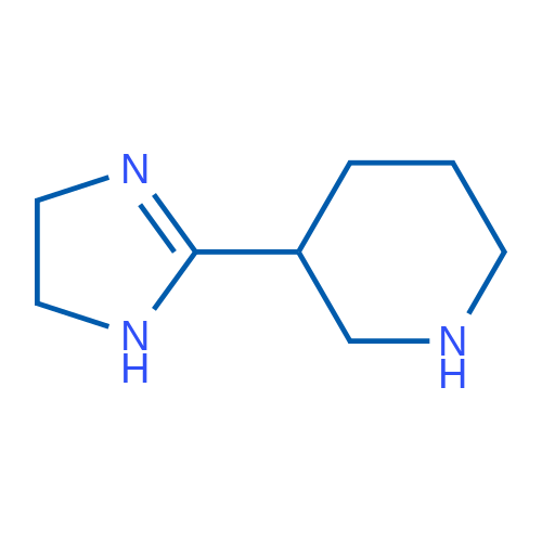 3-(4,5-Dihydro-1H-imidazol-2-yl)piperidine 1g