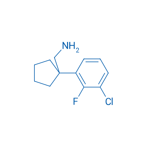 (1-(3-Chloro-2-fluorophenyl)cyclopentyl)methanamine 1g