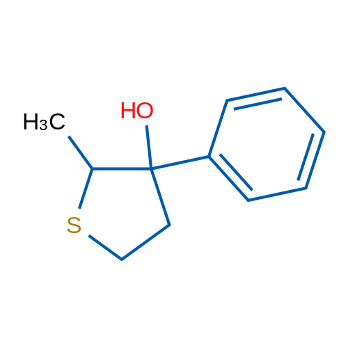 2-Methyl-3-phenylthiolan-3-ol 1g