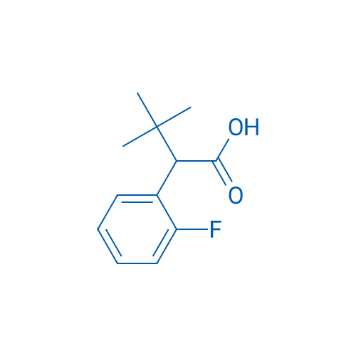 2-(2-Fluorophenyl)-3,3-dimethylbutanoic acid 1g