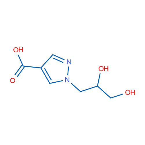 1-(2,3-Dihydroxypropyl)-1H-pyrazole-4-carboxylic acid 1g