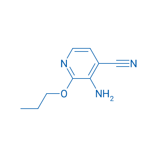 3-Amino-2-propoxypyridine-4-carbonitrile 1g