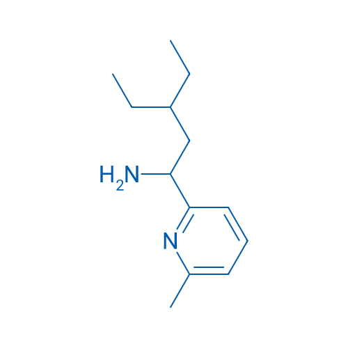 3-Ethyl-1-(6-methylpyridin-2-yl)pentan-1-amine 1g
