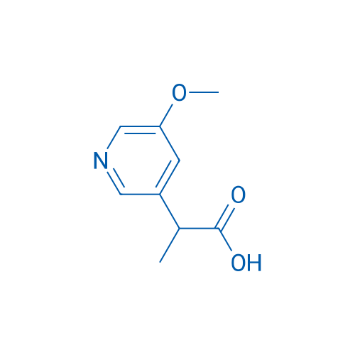 2-(5-Methoxypyridin-3-yl)propanoic acid 1g