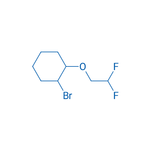 1-Bromo-2-(2,2-difluoroethoxy)cyclohexane 1g