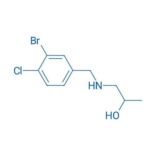 1-{[(3-bromo-4-chlorophenyl)methyl]amino}propan-2-ol 1g