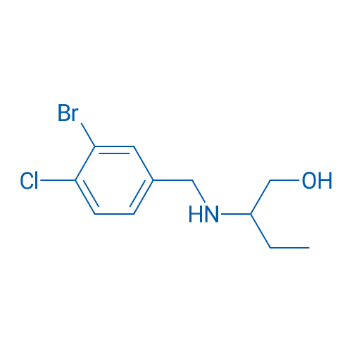 2-{[(3-bromo-4-chlorophenyl)methyl]amino}butan-1-ol 1g
