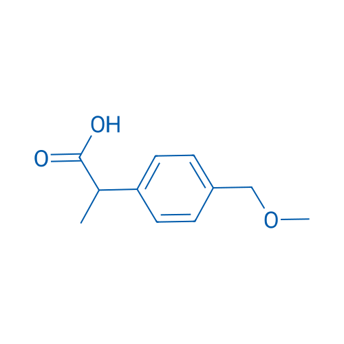 2-(4-(Methoxymethyl)phenyl)propanoic acid 250mg