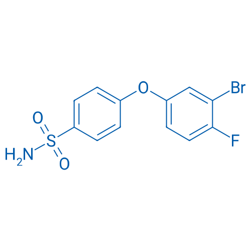 4-(3-Bromo-4-fluorophenoxy)benzenesulfonamide 1g