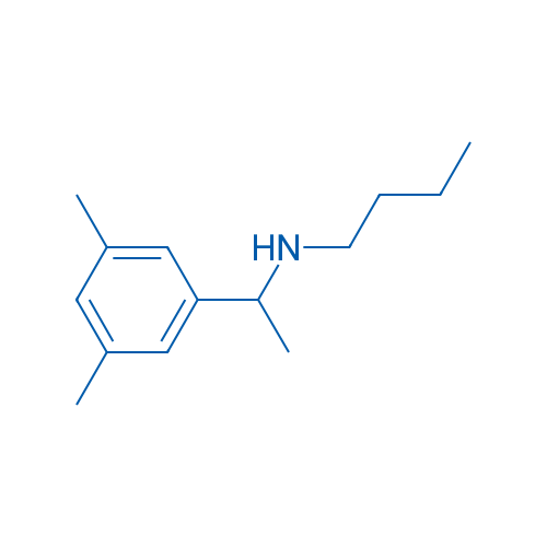 Butyl[1-(3,5-dimethylphenyl)ethyl]amine 1g