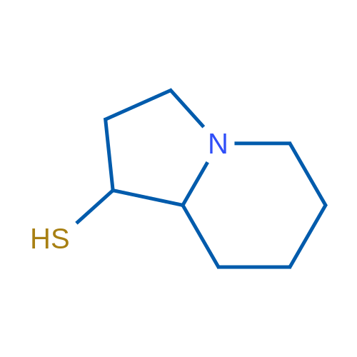 Octahydroindolizine-1-thiol 1g