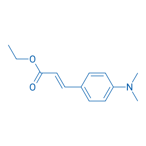Ethyl 3-(4-(dimethylamino)phenyl)acrylate 1g