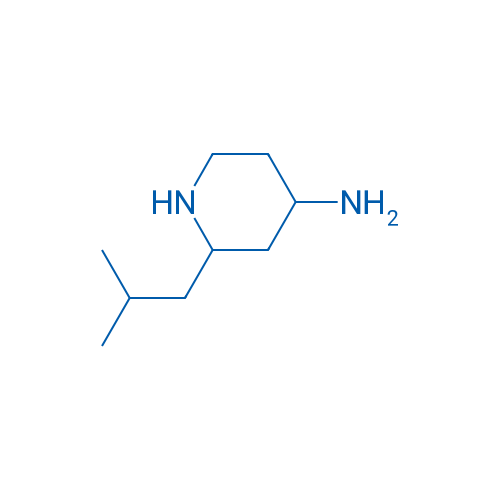 2-(2-Methylpropyl)piperidin-4-amine 1g