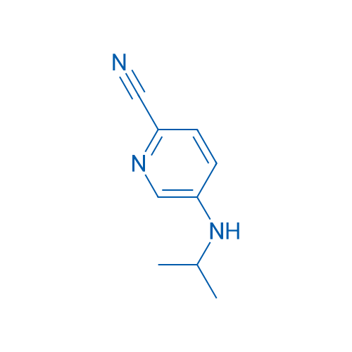 5-[(Propan-2-yl)amino]pyridine-2-carbonitrile 1g