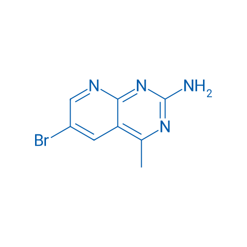 6-Bromo-4-methylpyrido[2,3-d]pyrimidin-2-amine 10g