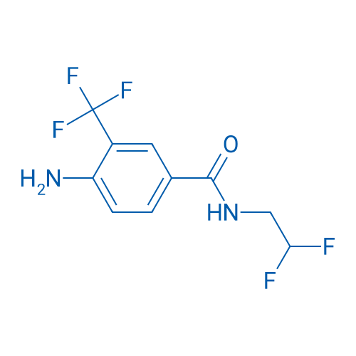 4-Amino-N-(2,2-difluoroethyl)-3-(trifluoromethyl)benzamide 5g