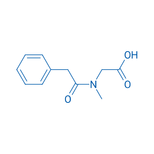 2-(N-Methyl-2-phenylacetamido)acetic acid 1g