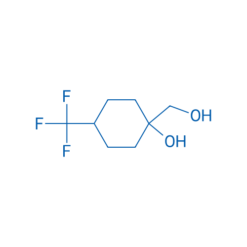 1-(Hydroxymethyl)-4-(trifluoromethyl)cyclohexan-1-ol 100mg